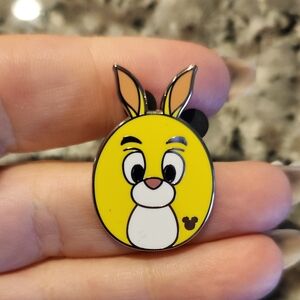 (5 For $30) Disney Pin Rabbit From Winnie The Pooh Disney Rabbits Hidden Mickey
